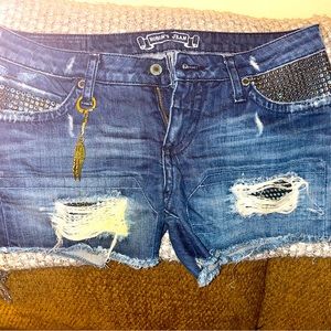 Robin’s Jean shorts - women’s
